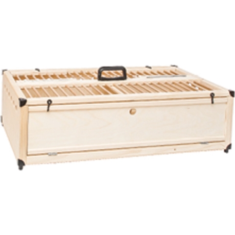 Opleermand hout 80x40x25 cm 2 vaks MP premium