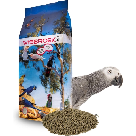 Wisbroek Parrot Nut Blend Daily Large (10 kg)