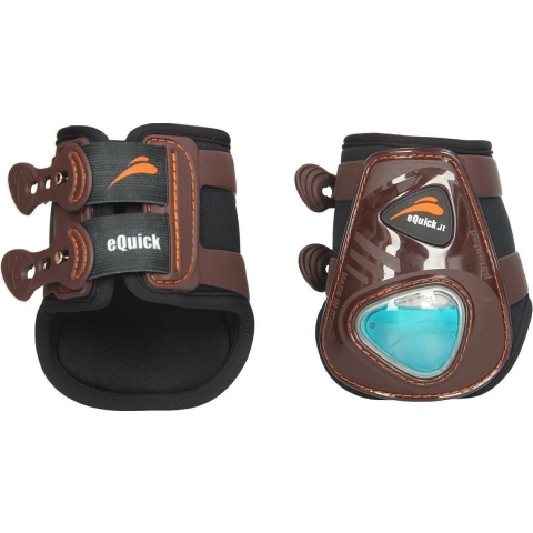 E-quick Kogelbeschermers Equick Eshock Bruin - middel