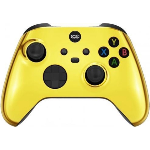 Chrome Gold Xbox Series X/S Controller