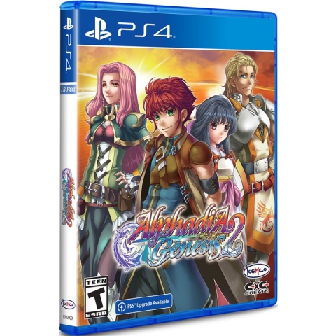 Alphadia genesis 2 / Limited run games / PS4 / 1500 copies
