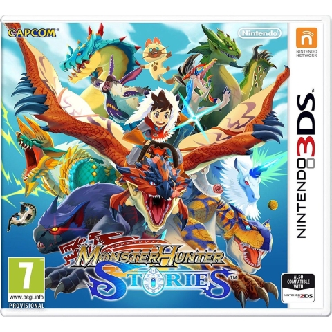 Monster Hunter Stories - 3DS