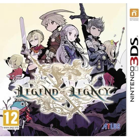 The Legend Of Legacy - 2DS + 3DS