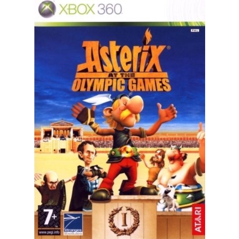 Asterix en de Olympische Spelen
