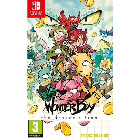 Wonder Boy: The Dragon's Trap Nintendo Switch