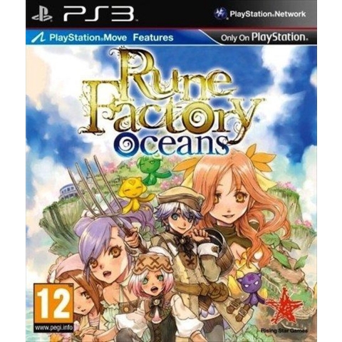 Rune Factory Oceans Playstation 3