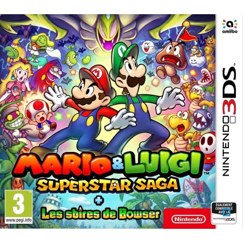 Mario & Luigi: Superstar Saga + The Bowser Minions Game 3DS