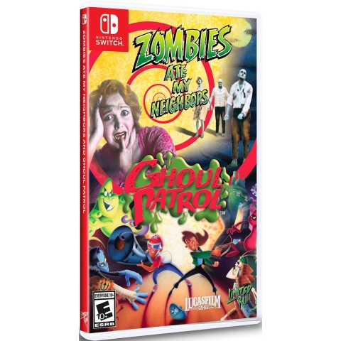 Zombies ate my neighbors & Ghoul patrol / Limited run games / Switch