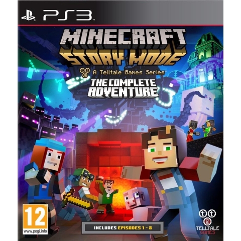 Minecraft - Story Mode: The Complete Adventure - PS3