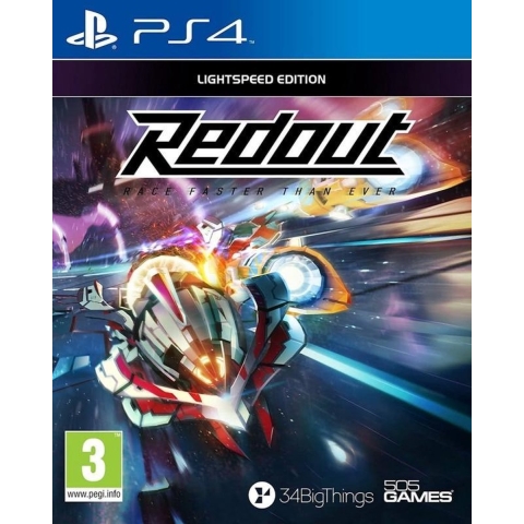 Redout Lightspeed Edition - PS4