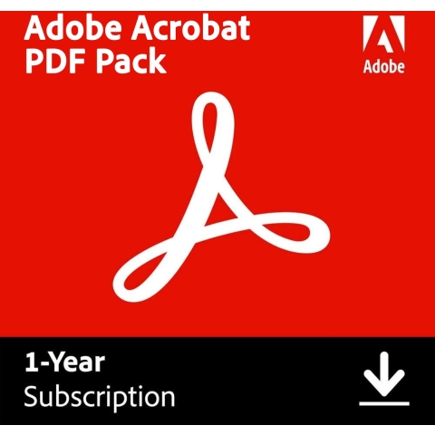 Adobe Acrobat PDF Pack - 12 maanden/1 apparaat - Meertalig - Windows Download