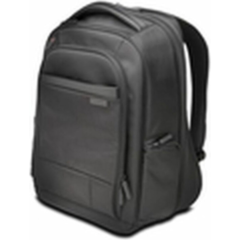 Kenisington Contour 2.0 Business Laptop Rugtas - Geschikt Voor 15.6 Inch Laptop - Polyester - Duurzaam, Waterafstotend Materiaal - Ergonomisch - Zwart - 1 Stuk