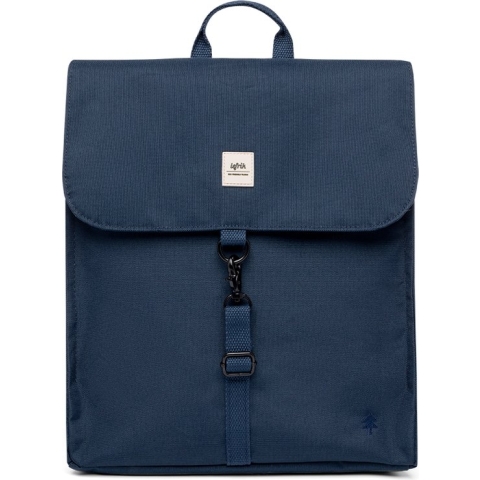 Lefrik Handy Mini Laptop Rugzak - Eco Friendly - Recycled Materiaal - 13,6 inch - Navy