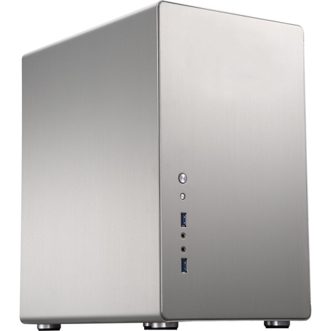 Jonsbo RM2 SILVER Midi-tower PC-behuizing Zilver