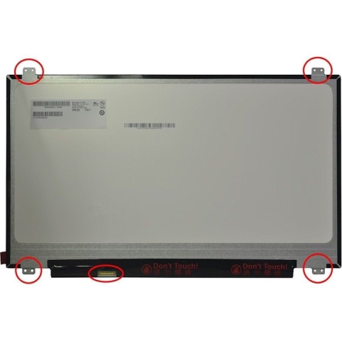 Laptop LCD Scherm 17,3" 0NTY1H