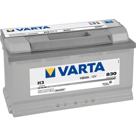 Varta Silver Dynamic H3 accu 12V 100Ah(20h)