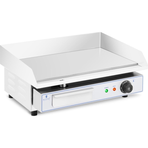 Royal Catering Elektrische grillplaat - 550 x 400 mm - Royal Catering - Flat - 3.000 W
