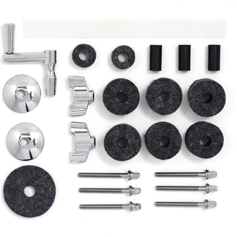 Gibraltar Drum Set Tech Kit SC-DSTK, 23-teilig - Reserveonderdeel voor drum hardware