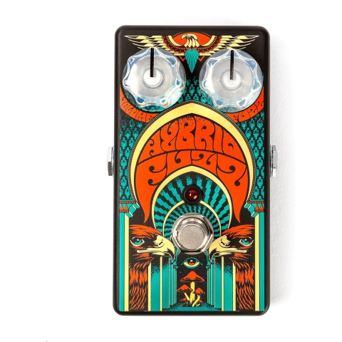 MXR CSP041 Hybrid Fuzz Custom Shop - Fuzz - Multi kleur