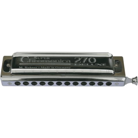 Hohner Chromonica 270 Deluxe C - Chromatische mondharmonica