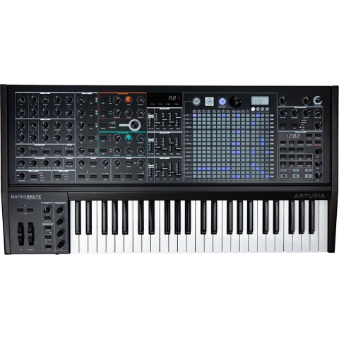 Arturia MatrixBrute Noir Edition - Analoge modulaire synthesizer