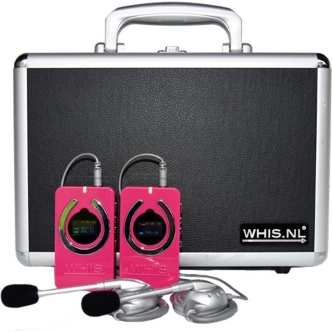 Whis Instructieset Competition Roze