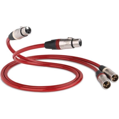 QED REFERENCE ANALOGUE XLR 40 0.6m - High End XLR kabel (2 stuks)
