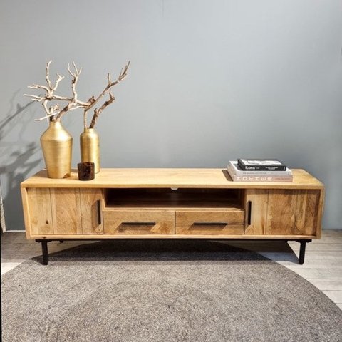 TV-Meubel Jayden | Mangohout | 180