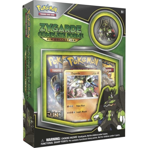 Pokémon Zygarde Complete Collection - Pokémon Kaarten