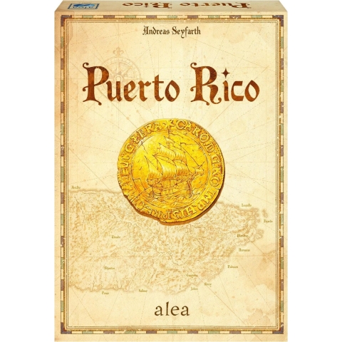 Ravensburger Puerto Rico - Bordspel Duitstalig