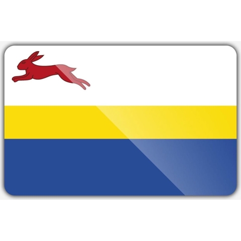 Vlag gemeente Gaasterlân-Sleat - 200 x 300 cm - Polyester