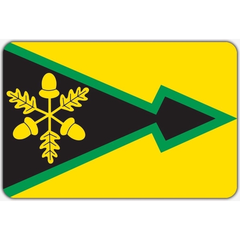 Vlag Gorredijk - 150 x 225 cm - Polyester