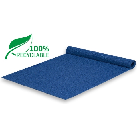 Glitterloper Recycle | Blauw - 5 x 2 m