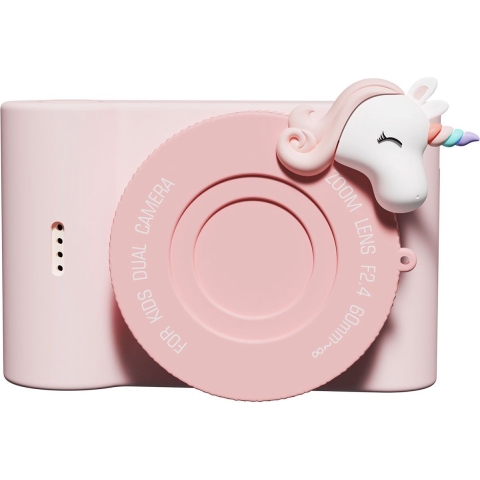 Periwinkle the unicorn digitale kindercamera 48MP
