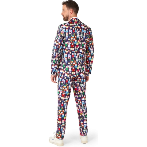 OppoSuits South Park™ - Heren Pak - South Park Pak - Meerkleurig - Maat: EU 50