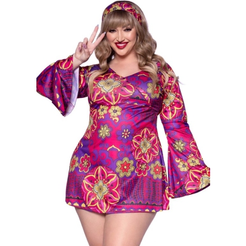 Retro Go Go Dress +