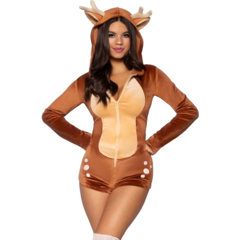 Velvet Fawn Romper
