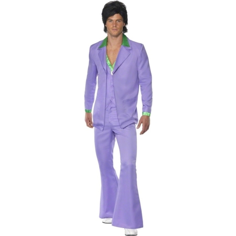 Volwassenenkostuum 70's Disco maat L