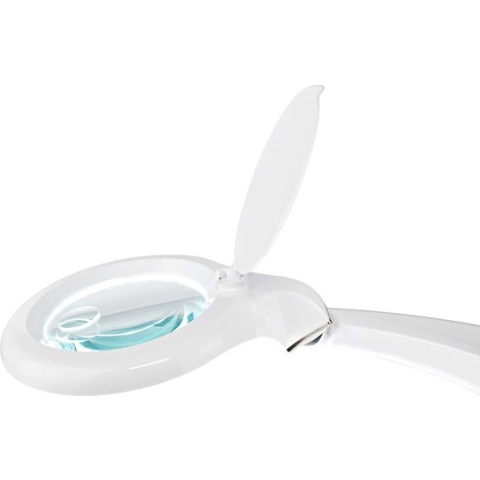 Nedis Tafel-Loeplamp - Lenssterkte: 3 + 12 Diopter - 6500 K - 6.5 W - 585 lm - Wit