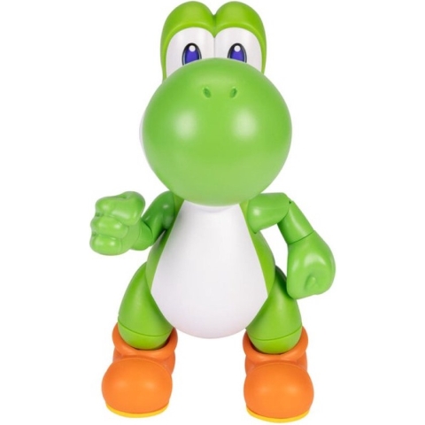 Super Mario - Let's Go, Yoshi! Figure With Sound