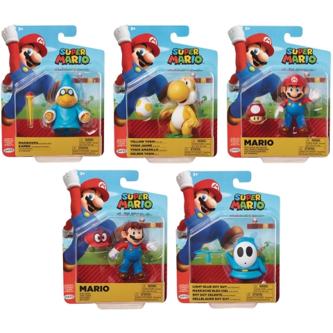 Nintendo - Super Mario Figure Assortment Wave 19 10cm (12 units display)