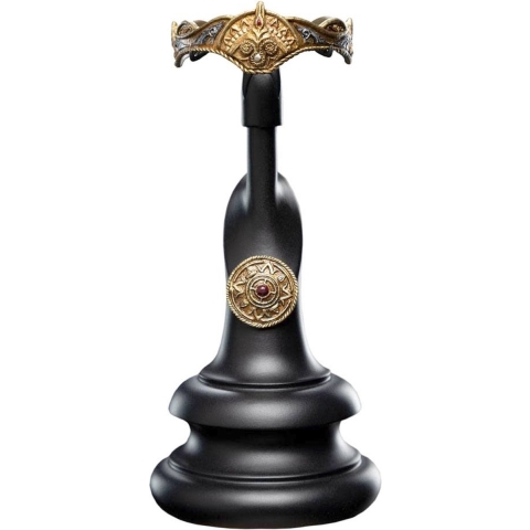 Weta Workshop The Lord of the Rings - Replica 1/4 Crown of King Théoden 12 cm Figurine - Multicolours