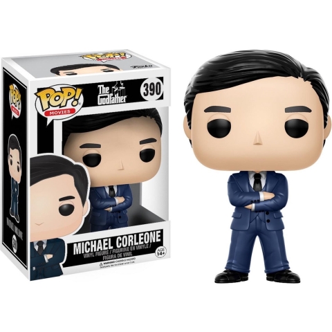 THE GODFATHER - Bobble Head POP N° 390 - Michael Corleone