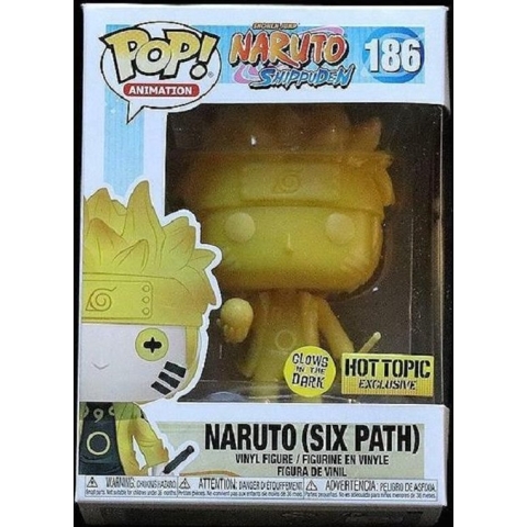 Funko Pop! Naruto (Six Path) Shippuden Glows in the Dark Special Edition  #186
