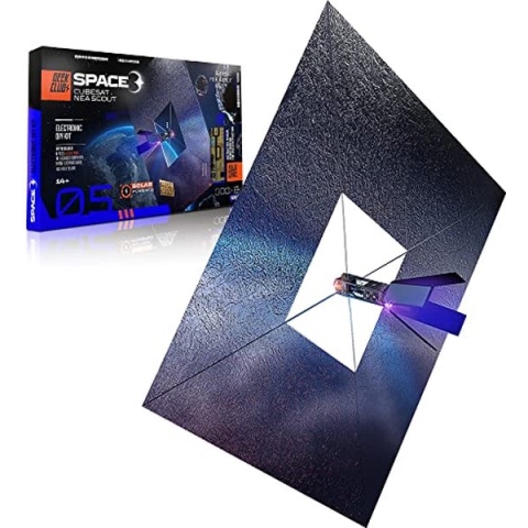 Geekclub - Nasa Collection - CubeSat NEA Scout - excl. tools - Solderen - Electronica - Kerst - Sinterklaas