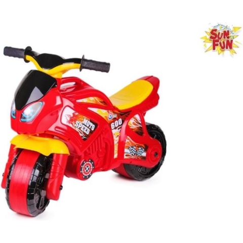 Sun Fun motor loopfiets rood 71,5x51x35cm