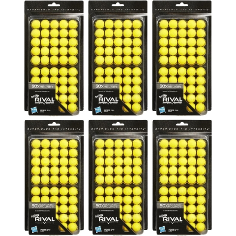 NERF Rival Refill - 300 balletjes