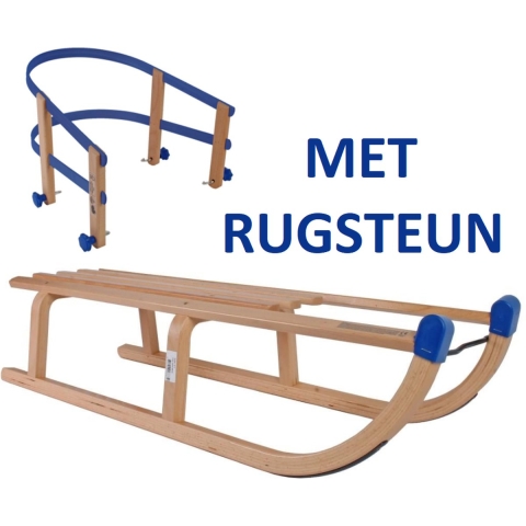 Talen Tools - Sneeuwslee - 100 cm - Met rugsteun