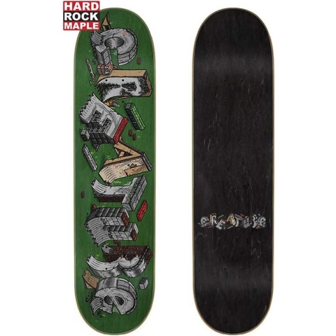 Creature Slab DIY Hard Rock Maple Skateboard Deck
