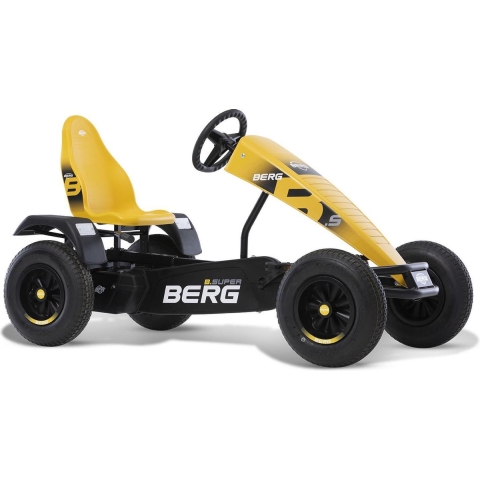 BERG Skelter met XXL Frame B. Super Yellow - Geel - Vanaf 5 jaar